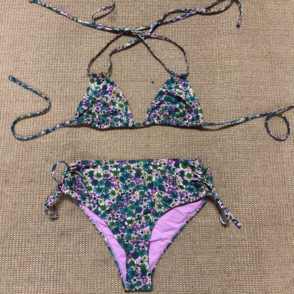 Floral Bikini Set
